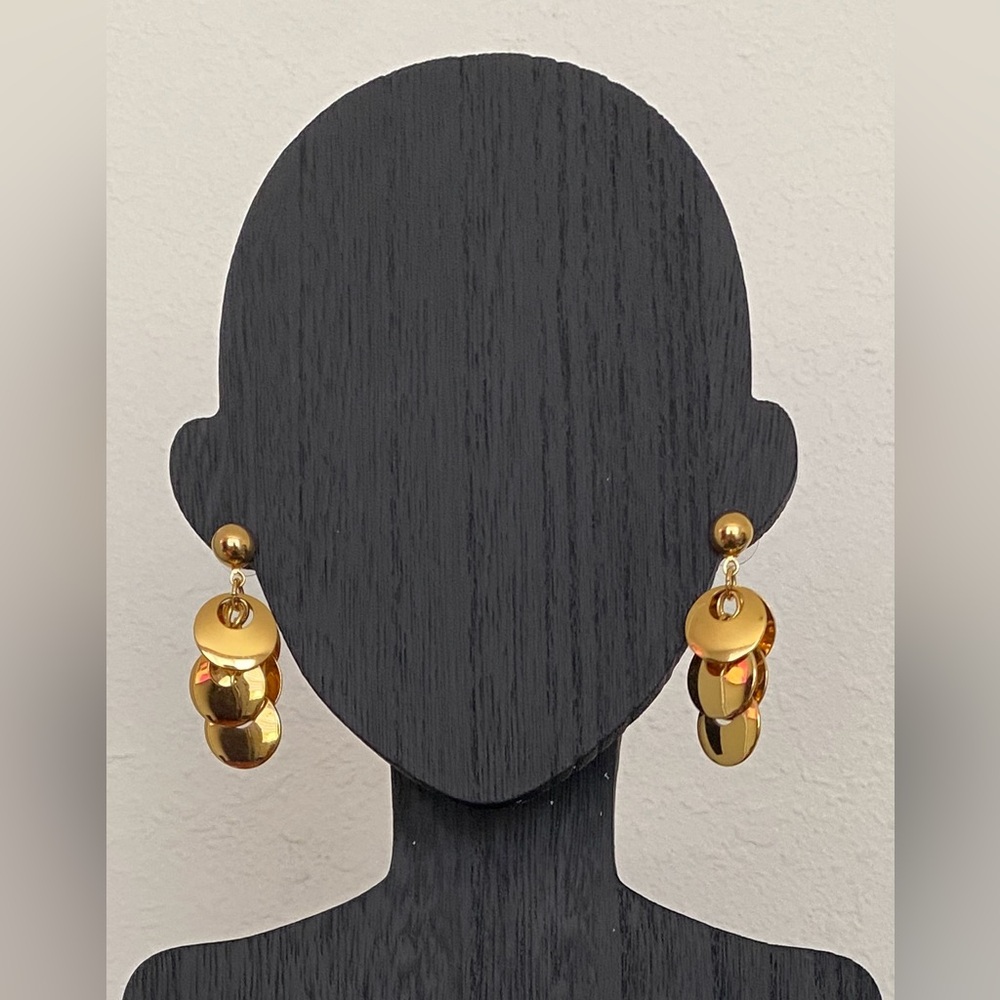 Circle Dangle Earrings